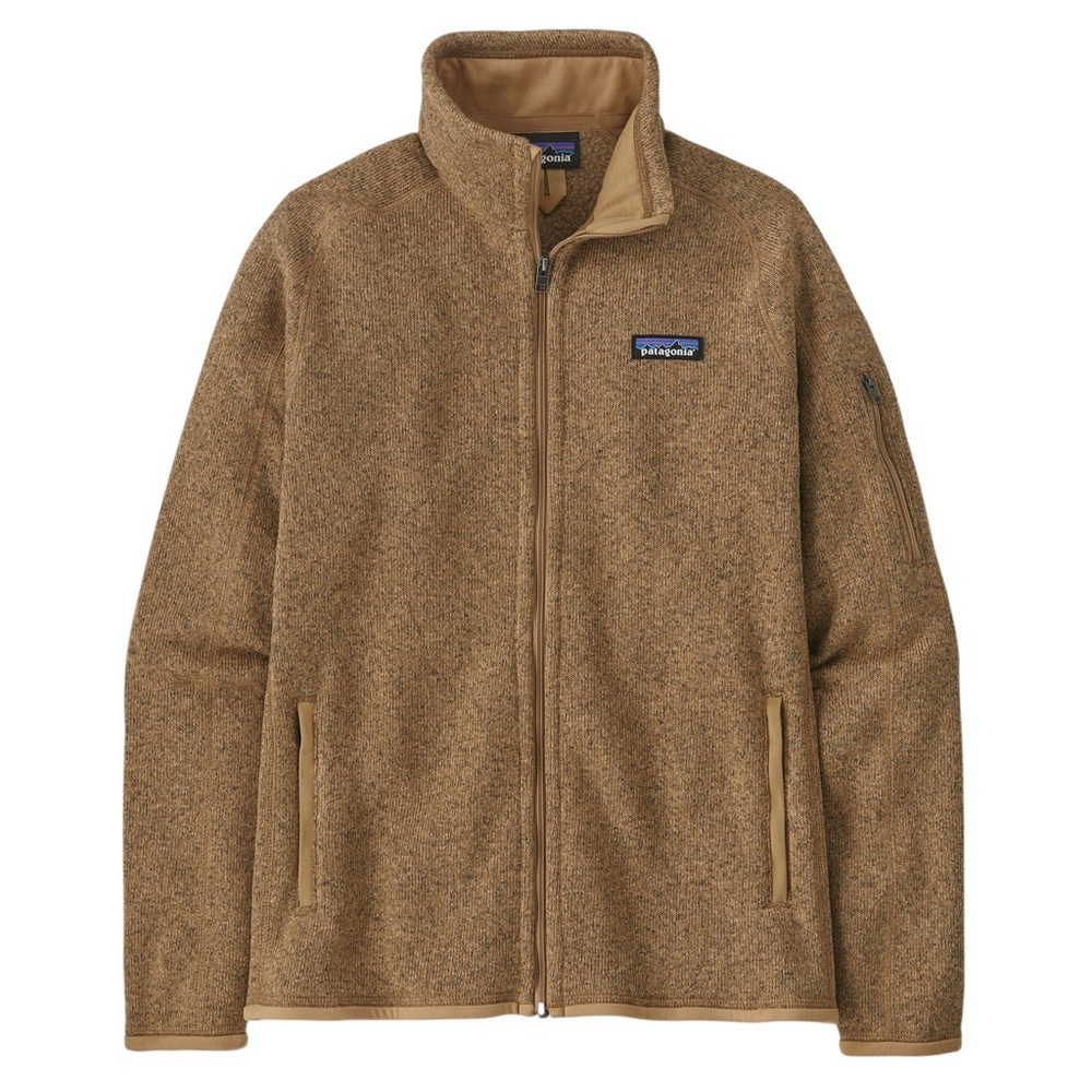 Patagonia Women’s Tan Fleece Better Sweater Jacket
